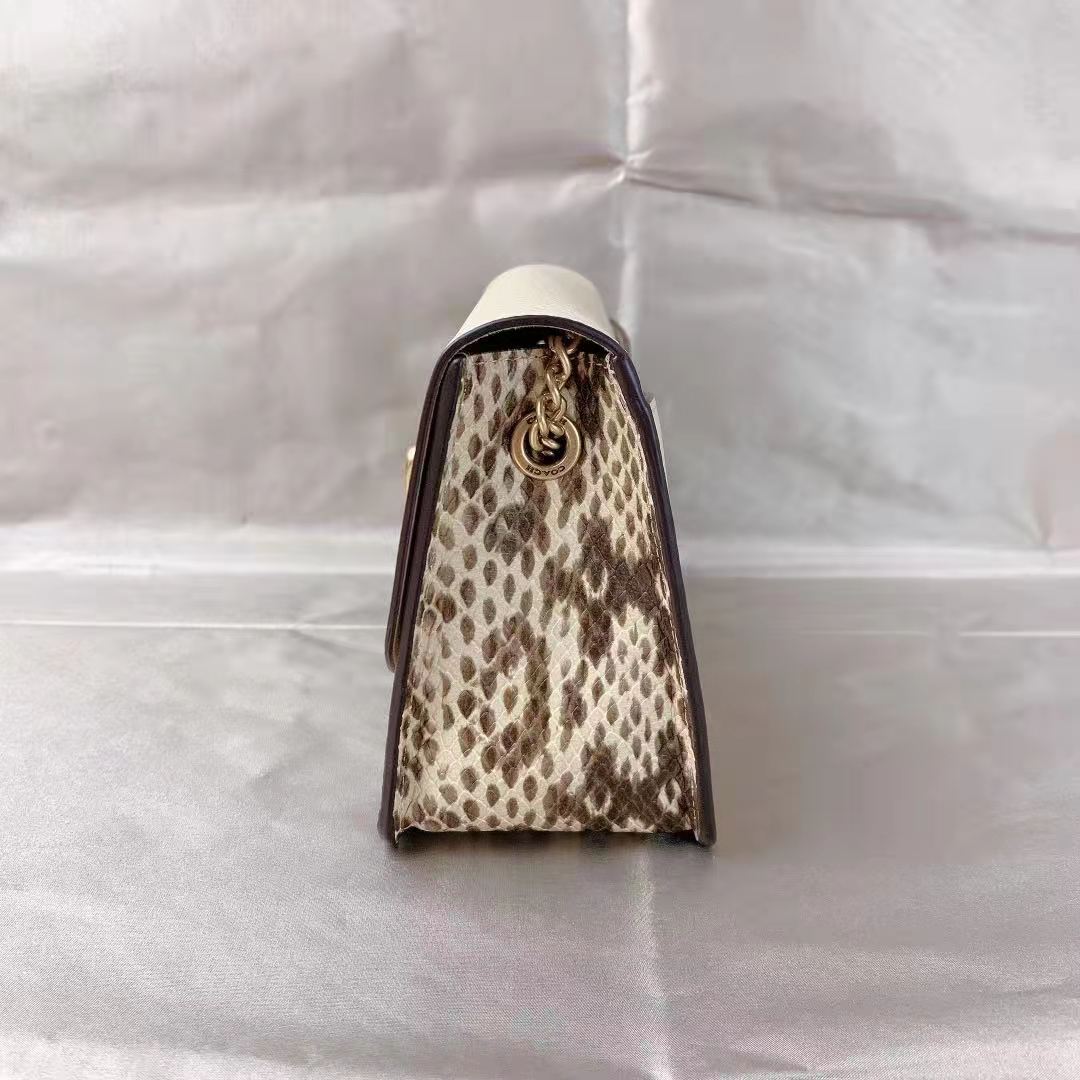 Coach C6495 X Jennifer Lopez Bowery Crossbody Bag Cream Coach C6495 X Jennifer Lopez Bowery Crossbody Bag Cream